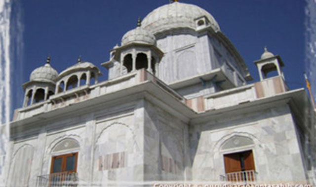 Paonta Sahib Gurudwara