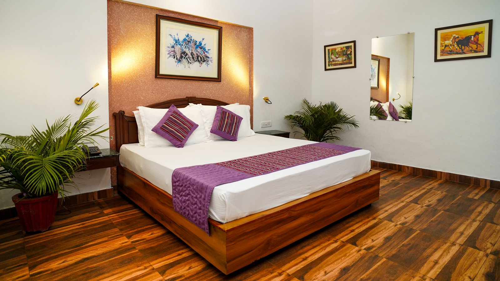 Bird Trail Cottage — Room — The Sirmour Retreat Nahan
