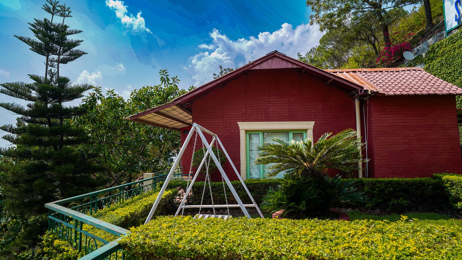 The Chalet private residence at The Sirmour Retreat Nahan