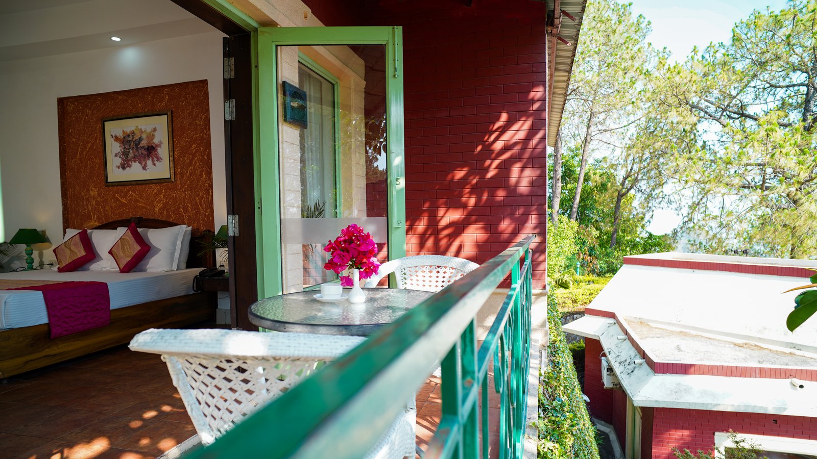 The Chalet room 5 — The Sirmour Retreat