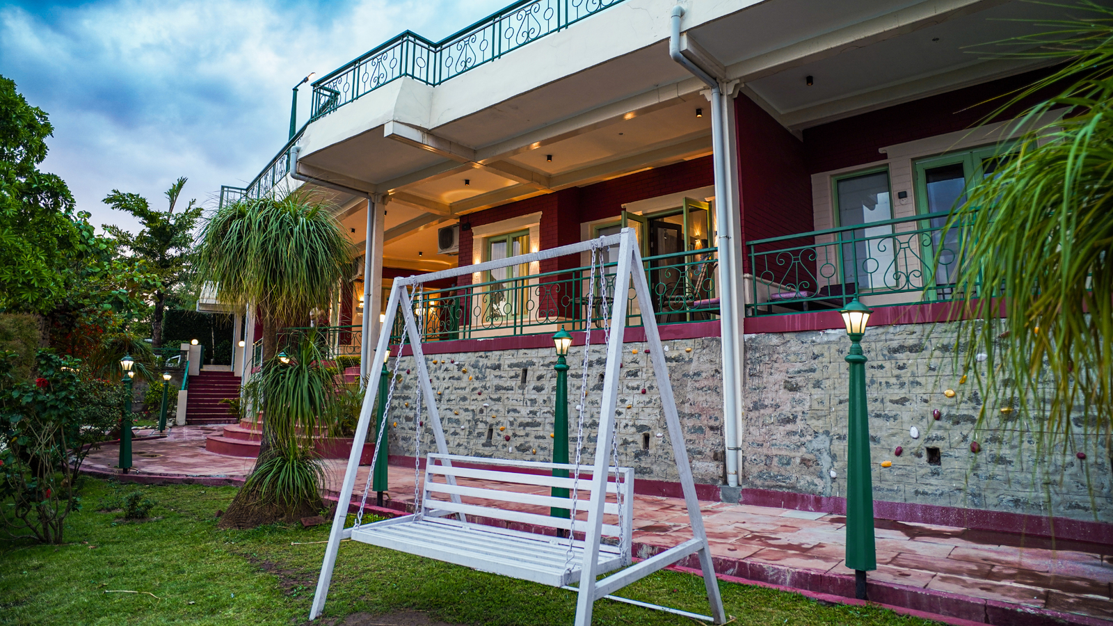 Mountain Trail Cottages — best rooms at resort in Nahan Himachal Pradesh