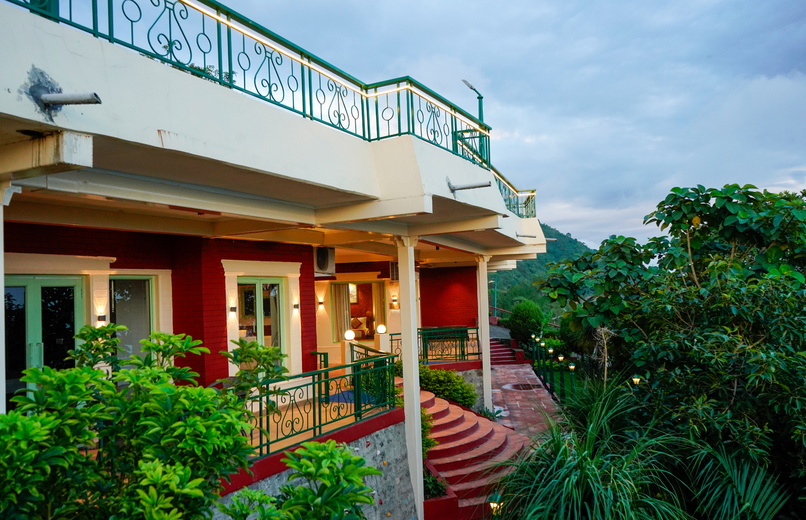 Mountain Trail Cottage at The Sirmour Retreat resort Nahan Himachal Pradesh