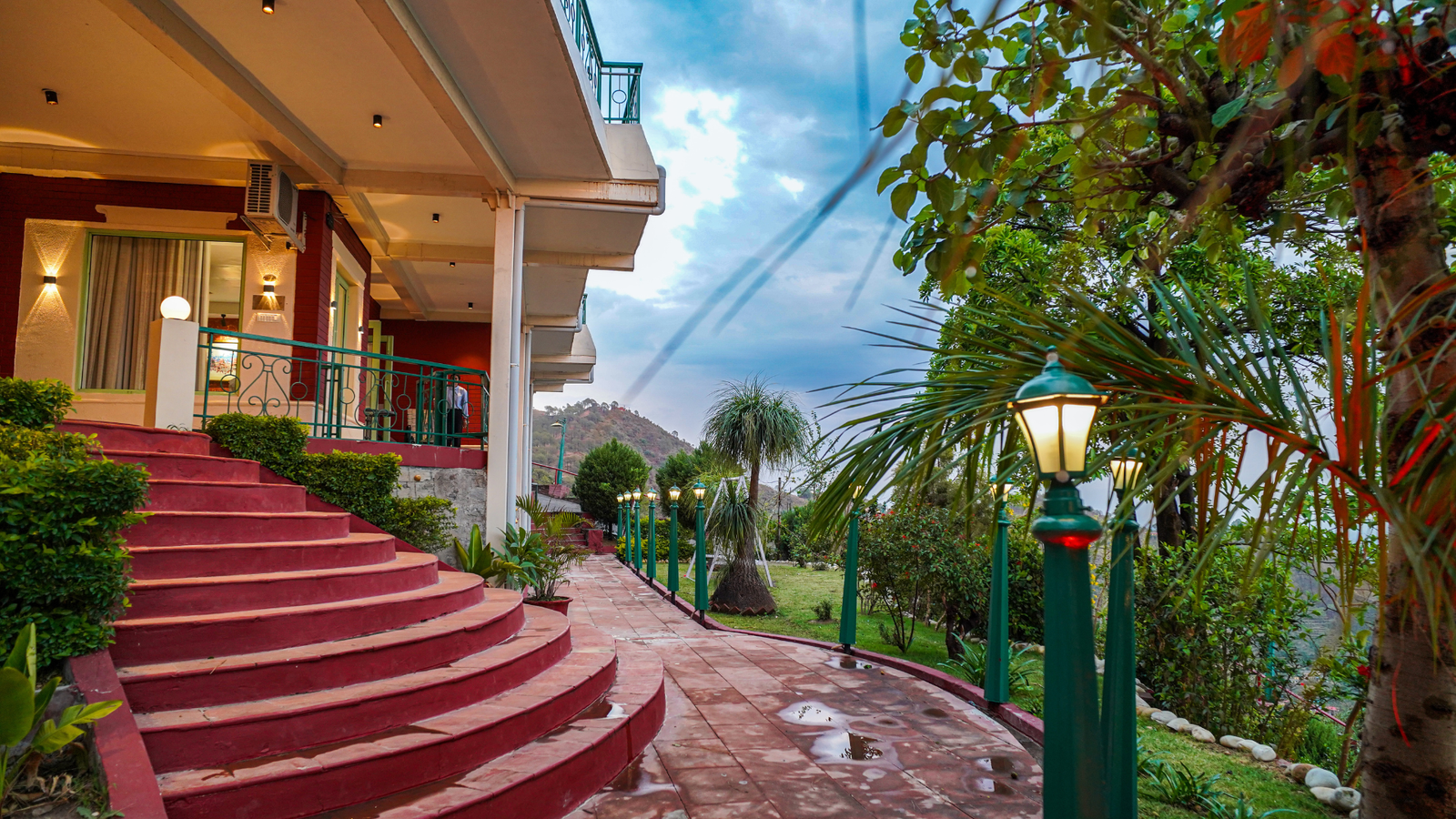 Mountain Trail Cottage — Exterior — The Sirmour Retreat Nahan