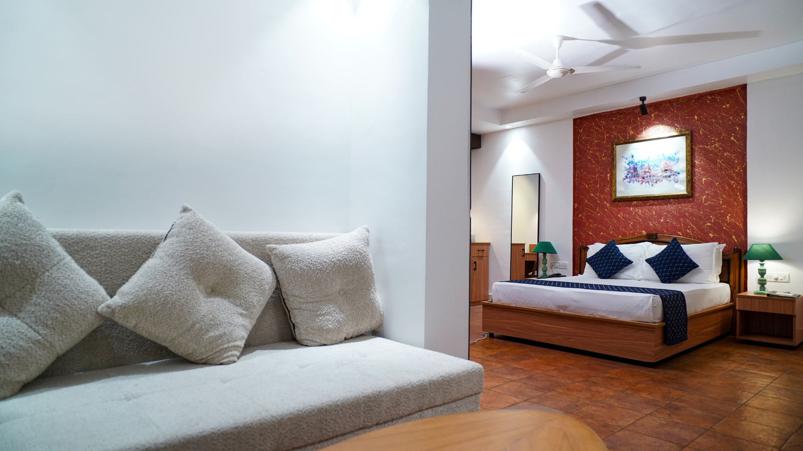Mountain Trail Cottage — Room 2 — The Sirmour Retreat Nahan
