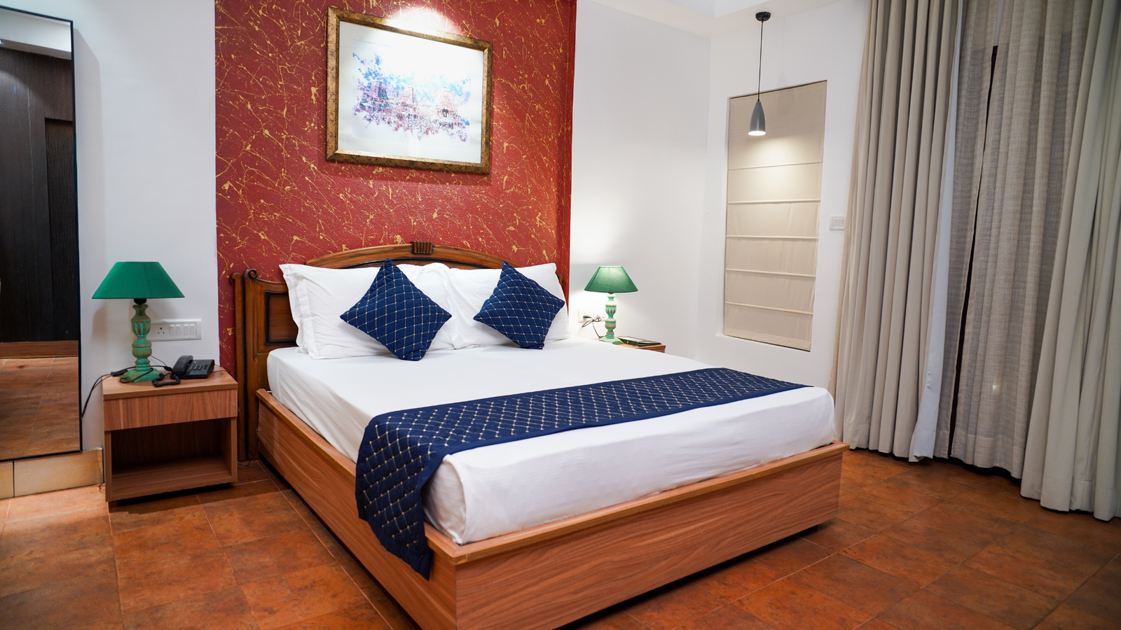 Mountain Trail Cottage — Room — The Sirmour Retreat Nahan