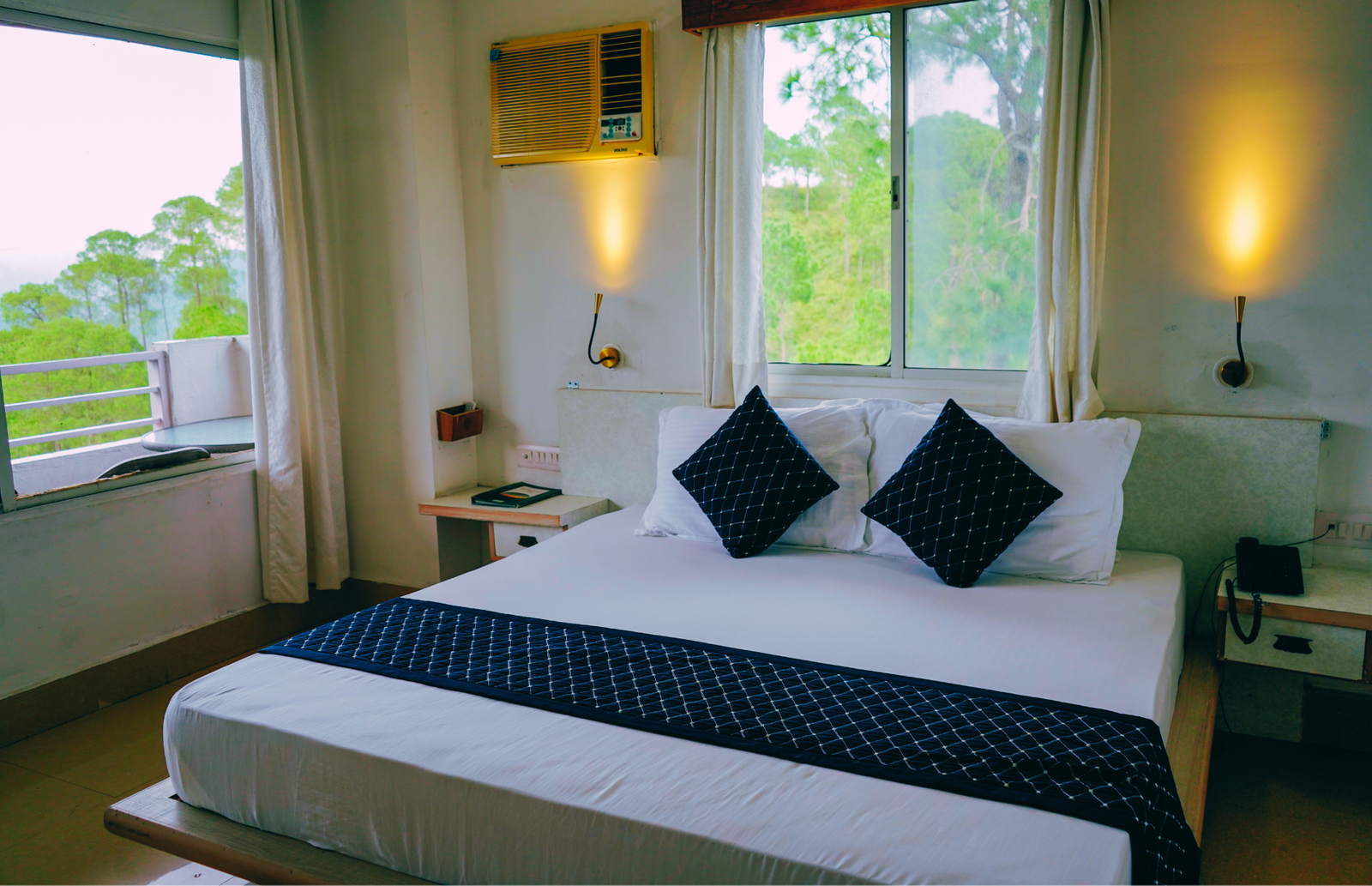 Woodhouse I at The Sirmour Retreat resort Nahan Himachal Pradesh