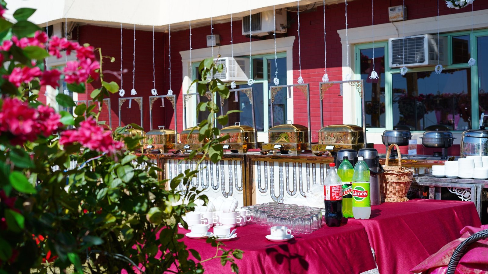 Wedding decor and seating at Sirmour Retreat resort Himachal Pradesh