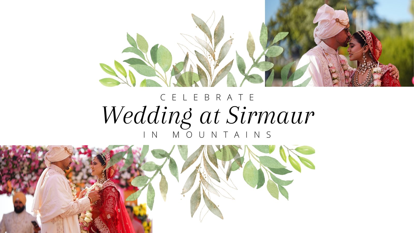 Wedding at Sirmour - signature destination wedding moment, The Sirmour Retreat Nahan