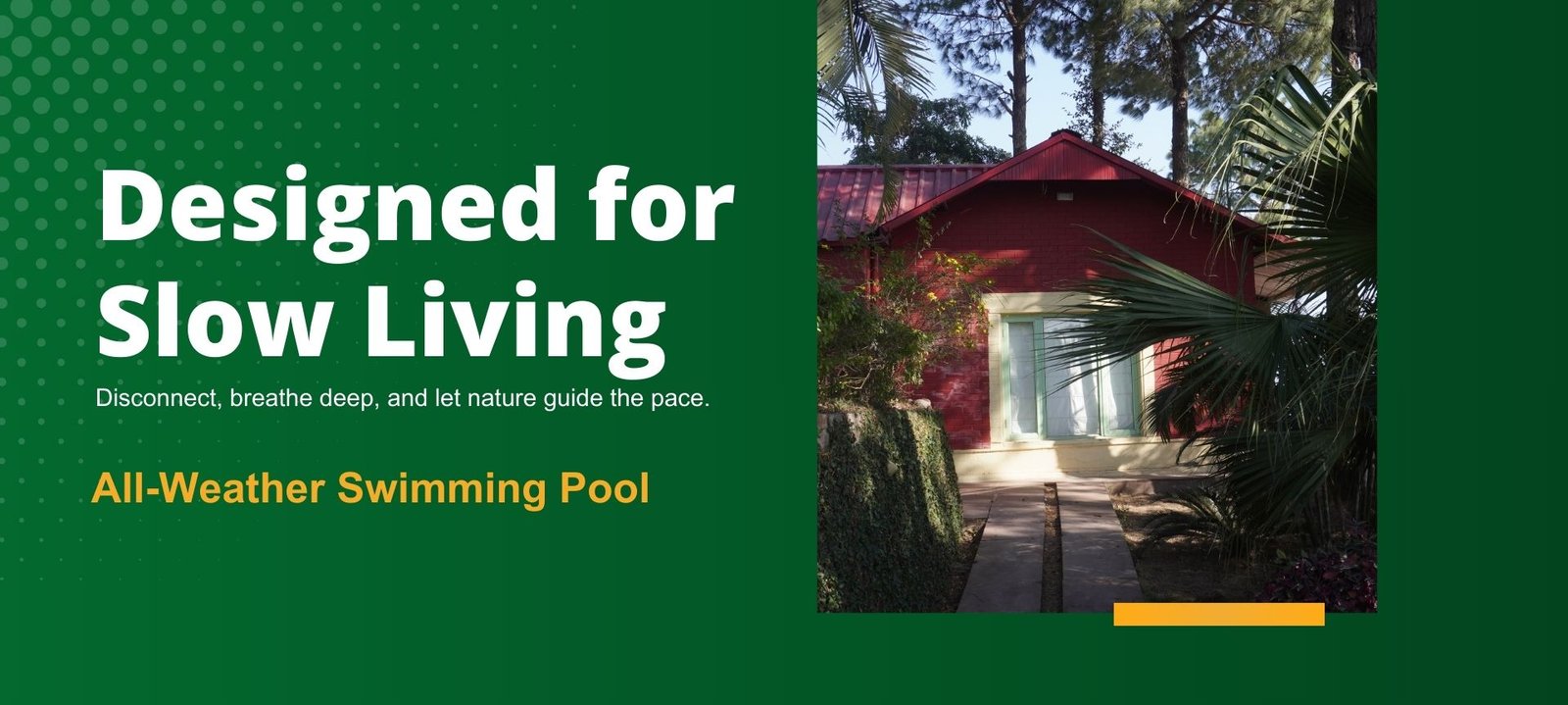 Wedding guests hotel Jamta Nahan